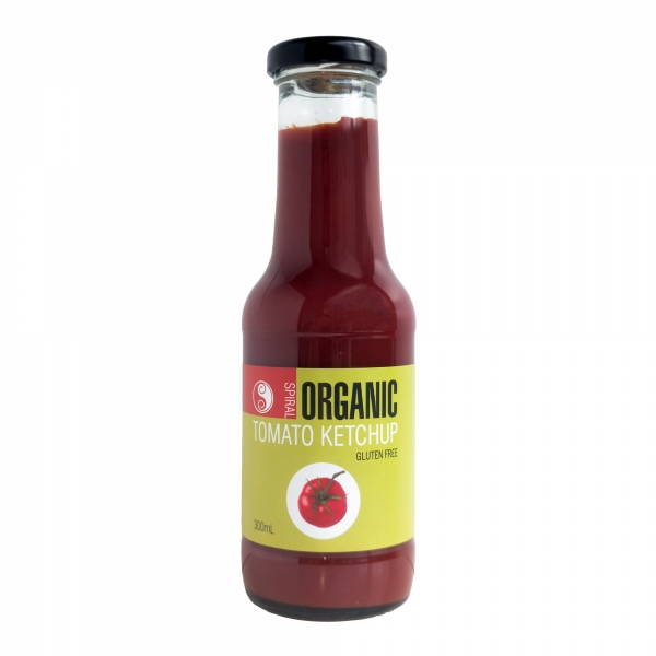 Spiral Organic Tomato Ketchup 300ml