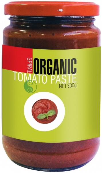 Spiral Organic Tomato Paste 300g