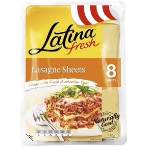 Latina Fresh Instant Lasagne Sheets 375g