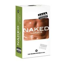 Four Seasons Condom Naked Larger 12 Pack