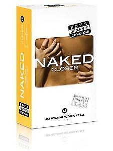 Four Seasons Condom Naked Closer 12 Pack