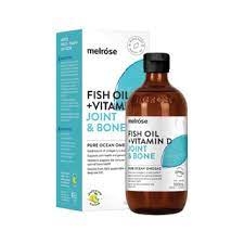 Melrose Fish Oil + Vitamin D 500ml