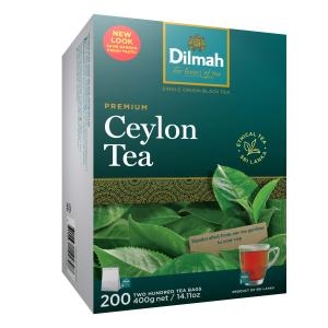 Dilmah Premium Ceylon Teabags 200 Pack