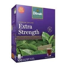 Dilmah Extra Strength Teabags 100 Pack
