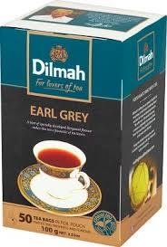 Dilmah Teabags Earl Grey 50 Pack