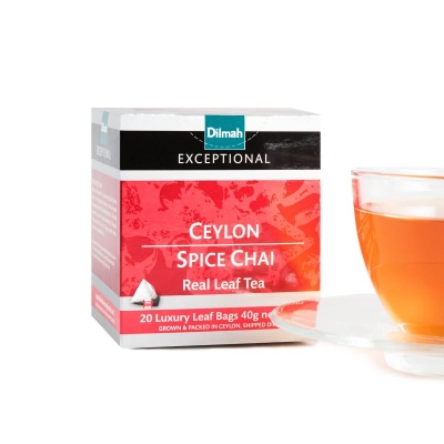 Dilmah Teabags Ceylon Chai Spice 20 Pack