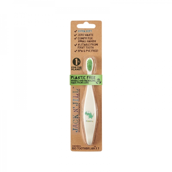 Jack N' Jill Toothbrush Dino