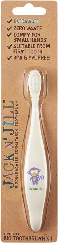 Jack n Jill Toothbrush Monkey Single