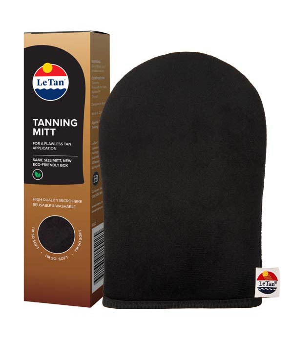 Le Tan Application Mitt