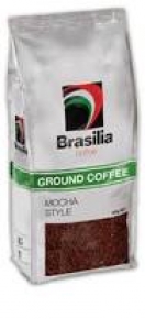 Brasilia Coffee Ground Mocca 500g