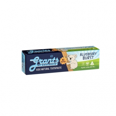 Grants Toothpaste Kids Blueberry Burst 75g