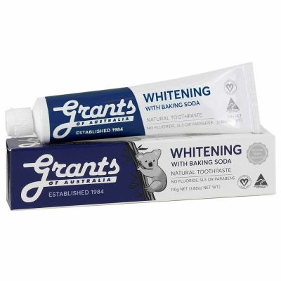 Grants Toothpaste Whitening 110g