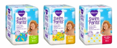 Babylove Swim Pants Small 6-12kg 11 Pack