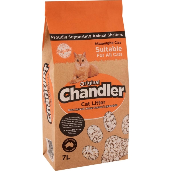 Chandler Cat Litter Original 7lt