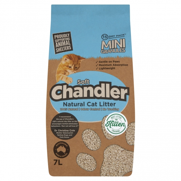 Chandler Cat Litter Soft 7L