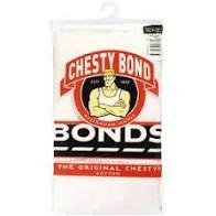 Bonds Chesty Singlet White Size 20