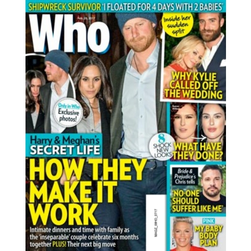 Who Weekly Magazine