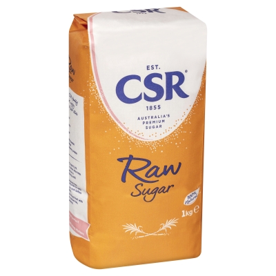 CSR Raw Sugar 1kg