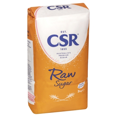 CSR Raw Sugar 2kg