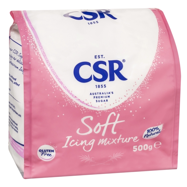 CSR Icing Mixture Soft 500g