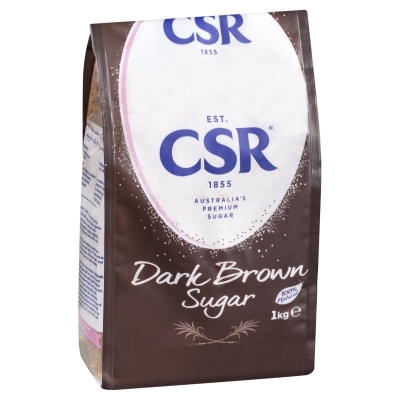 CSR Dark Brown Sugar 1kg | Adelaide's Finest Supermarkets