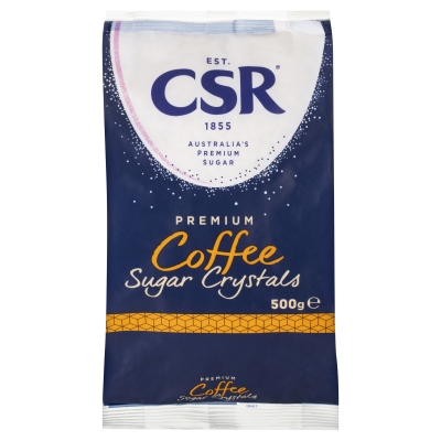 CSR Premium Coffee Sugar Crystals 500g
