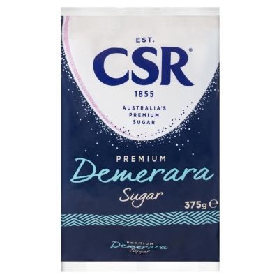 CSR Premium Demerara Sugar 375g