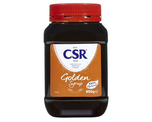 CSR Original Golden Syrup 100% Natural 850g | Adelaide's Finest ...
