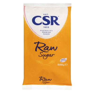 CSR Raw Sugar 500g