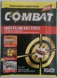Combat Roachbait Strips 10 Pack