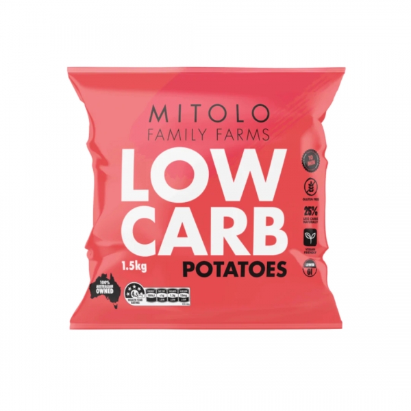 Mitolo Low Carb Potatoes 1.5kg