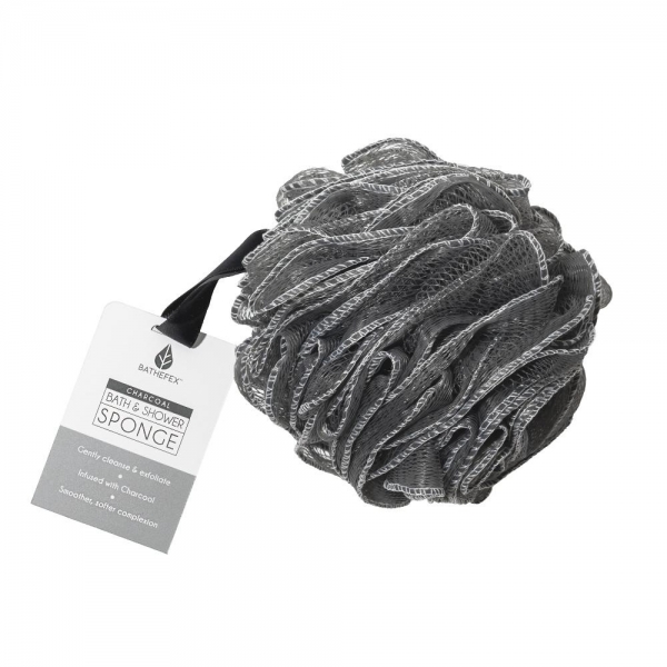 Bathefex Charcoal Bath & Shower Sponge 