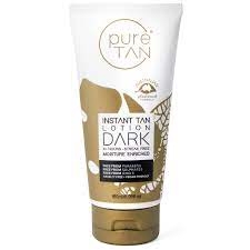 Pure Tan Instant Tan Lotion Dark 180ml