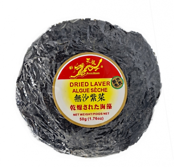 Heaven Dragon Dried Laver Seaweed 50g