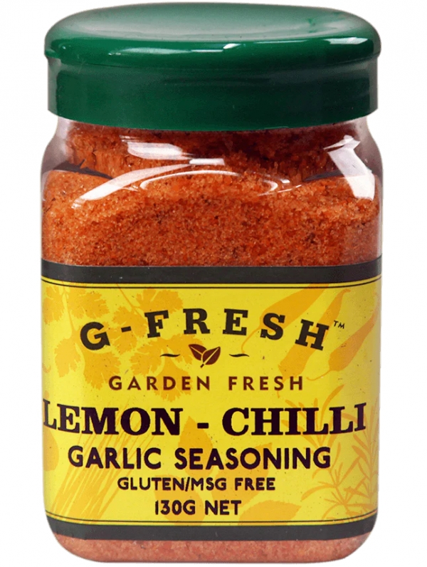 GFresh Lemon Chilli Garlic Seasoning 150g