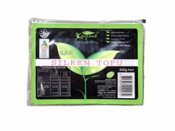 Kingland Soy Silken Tofu 300g