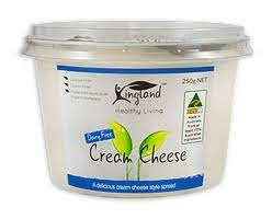 Kingland Soy Cream Cheese 250g