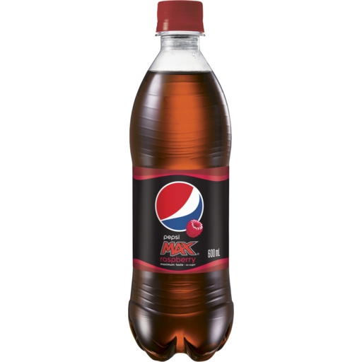 Pepsi Max Raspberry 600ml | Adelaide's Finest Supermarkets