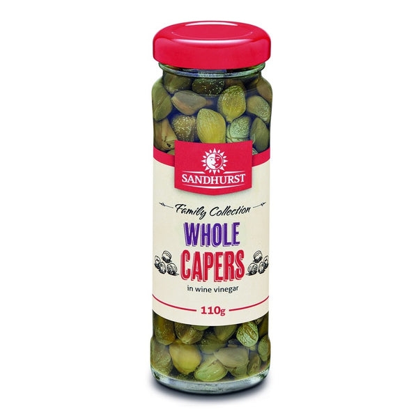 Sandhurst Whole Capers 110g