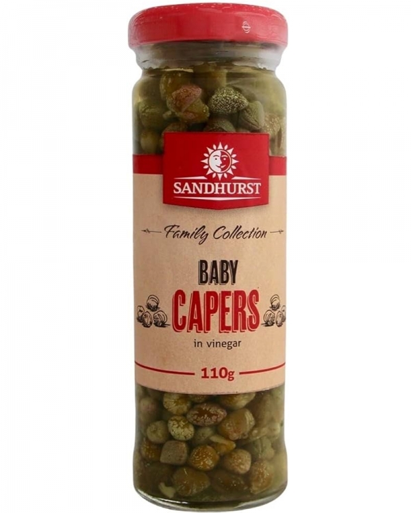 Sandhurst Baby Capers In Vinegar 110g