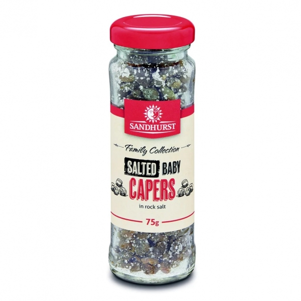 Sandhurst Salted Baby Capers 75g