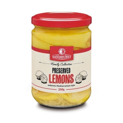 Sandhurst Lemons Preserved 350g