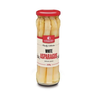 Sandhurst White Asparagus 330g