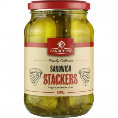 Sandhurst Sandwich Stackers 500g