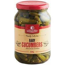Sandhurst Baby Cucumbers 500g