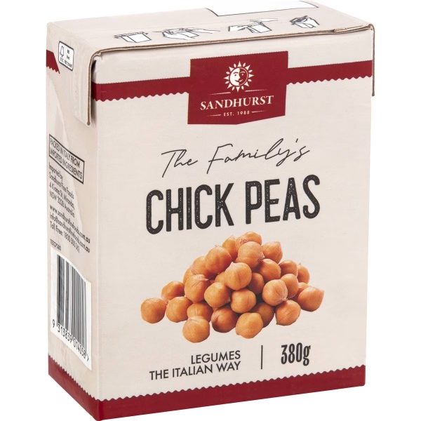Sandhurst Chickpeas 380g