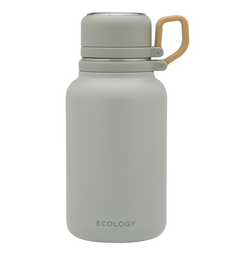 Ecology Esse Stainless Steel Water Bottle Sage 1lt