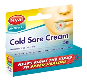 Nyal Cold Sore Cream Antiviral 5g