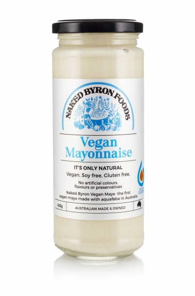 Naked Byron Foods Vegan Mayonnaise 435g