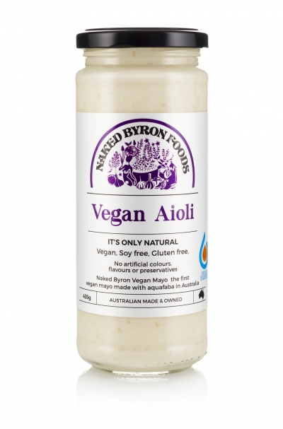Naked Byron Foods Vegan Aioli 435g